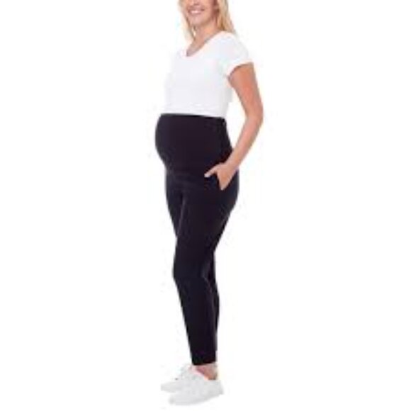 NEW S.C. & Co. Maternity Pant | Navy - Picture 1 of 6